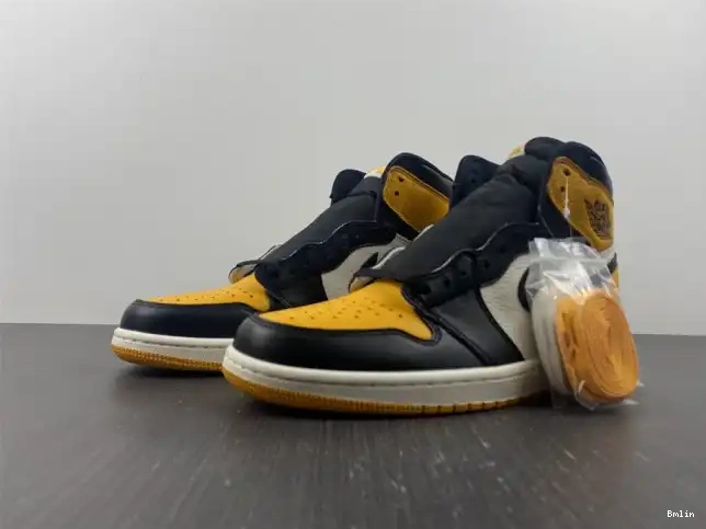 Bmlin Shoes Air Toe 555088-711 1 Jordan Yellow OG High 0609